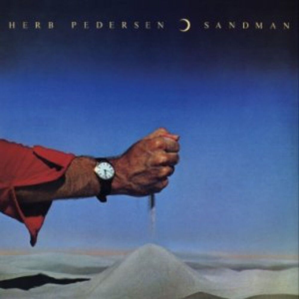Herb Pedersen Sandman 1977 vinyl LP Epic country rock